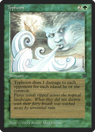Typhoon [Legends] | Good Games Cannington