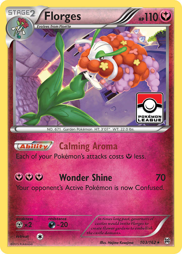 Florges (103/162) [XY: BREAKthrough] | Good Games Cannington