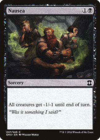 Nausea [Eternal Masters] | Good Games Cannington