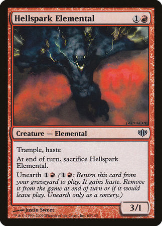 Hellspark Elemental [Conflux] | Good Games Cannington