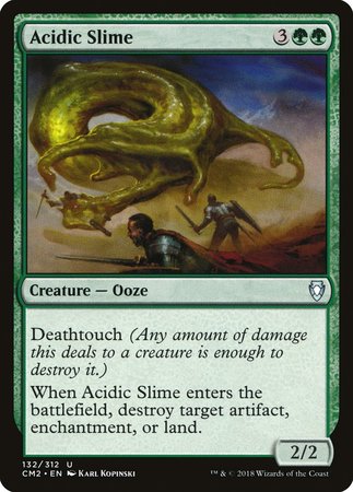 Acidic Slime [Commander Anthology Volume II] | Good Games Cannington