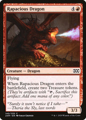 Rapacious Dragon [Double Masters] | Good Games Cannington