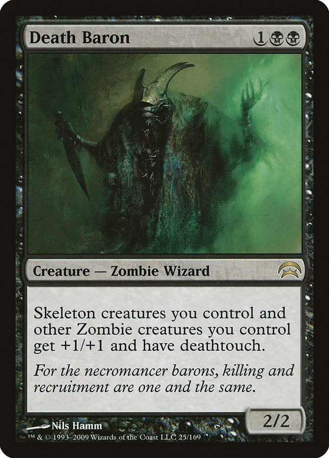 Death Baron [Planechase] | Good Games Cannington