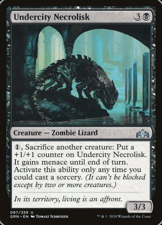 Undercity Necrolisk [Guilds of Ravnica] | Good Games Cannington