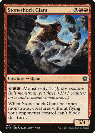 Stoneshock Giant [Conspiracy: Take the Crown] | Good Games Cannington