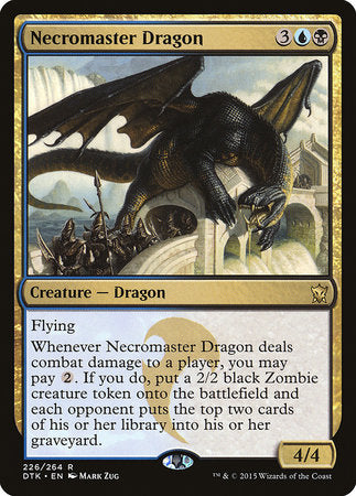 Necromaster Dragon [Dragons of Tarkir] | Good Games Cannington