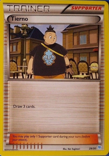 Tierno (29/30) [XY: Trainer Kit 3 - Suicune] | Good Games Cannington