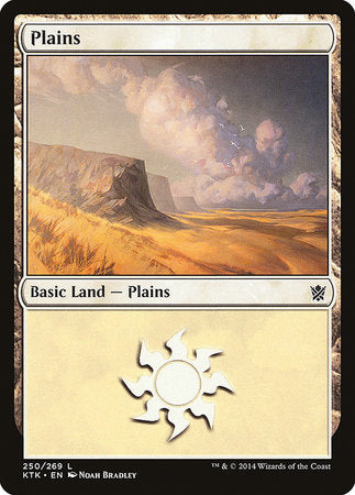 Plains (250) [Khans of Tarkir] | Good Games Cannington