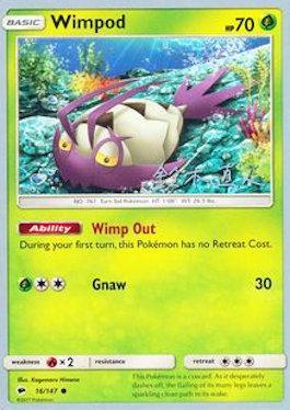 Wimpod (16/147) (Golisodor - Naoto Suzuki) [World Championships 2017] | Good Games Cannington