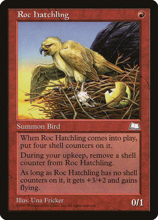 Roc Hatchling [Weatherlight] | Good Games Cannington