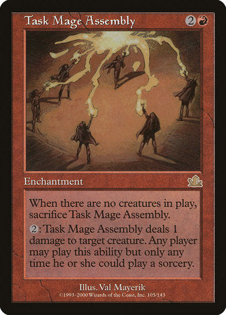 Task Mage Assembly [Prophecy] | Good Games Cannington