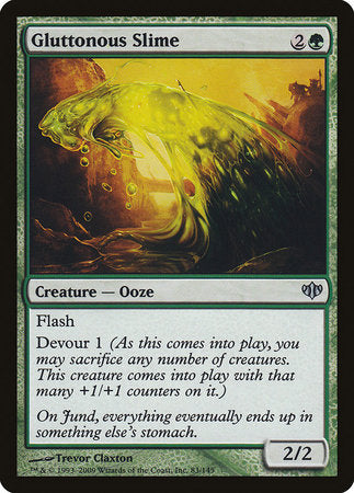 Gluttonous Slime [Conflux] | Good Games Cannington