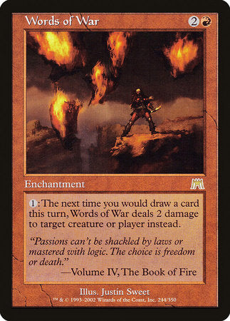 Words of War [Onslaught] | Good Games Cannington
