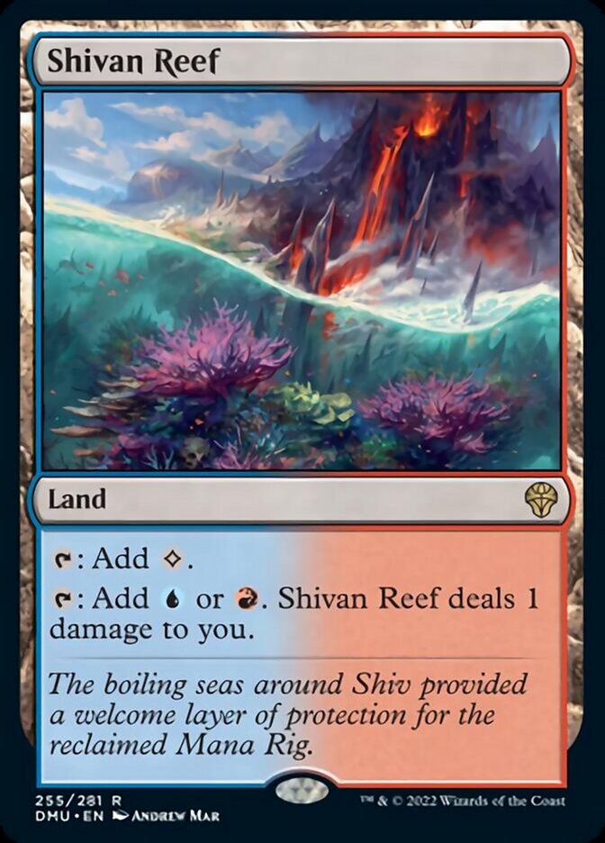 Shivan Reef [Dominaria United] | Good Games Cannington