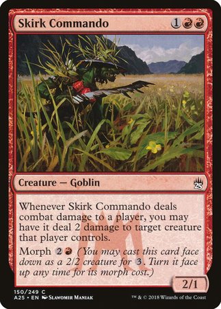 Skirk Commando [Masters 25] | Good Games Cannington
