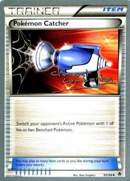Pokemon Catcher (95/98) (Anguille Sous Roche - Clement Lamberton) [World Championships 2013] | Good Games Cannington