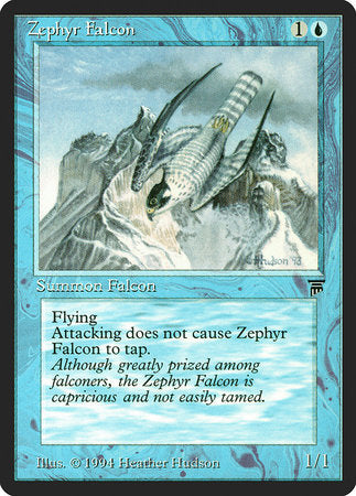 Zephyr Falcon [Legends] | Good Games Cannington