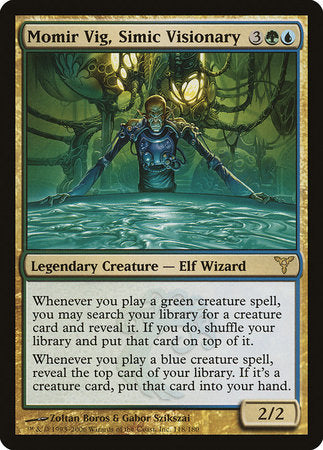 Momir Vig, Simic Visionary [Dissension] | Good Games Cannington