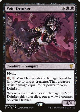 Vein Drinker [Commander 2017] | Good Games Cannington