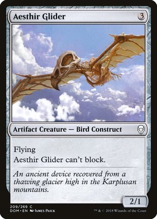 Aesthir Glider [Dominaria] | Good Games Cannington