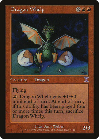 Dragon Whelp [Time Spiral Timeshifted] | Good Games Cannington