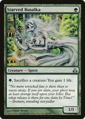 Starved Rusalka [Guildpact] | Good Games Cannington