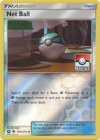 Net Ball (187a/214) (League Promo) [Sun & Moon: Lost Thunder] | Good Games Cannington