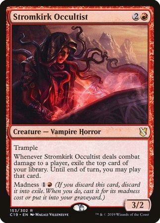 Stromkirk Occultist [Commander 2019] | Good Games Cannington
