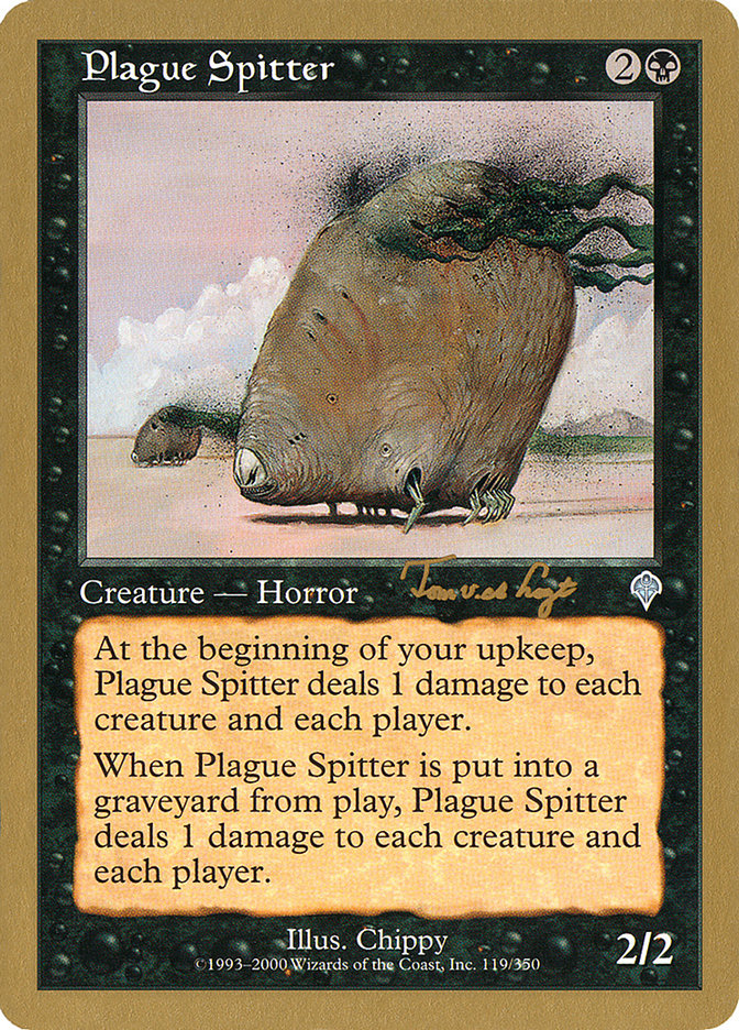 Plague Spitter (Tom van de Logt) [World Championship Decks 2001] | Good Games Cannington