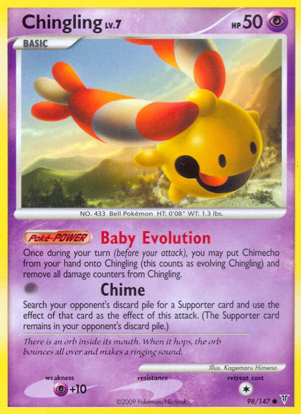 Chingling (98/147) [Platinum: Supreme Victors] | Good Games Cannington