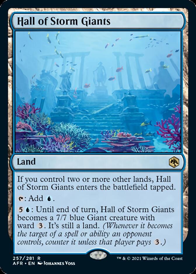 Hall of Storm Giants [Dungeons & Dragons: Adventures in the Forgotten Realms] | Good Games Cannington
