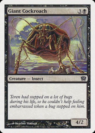 Giant Cockroach [Ninth Edition] | Good Games Cannington