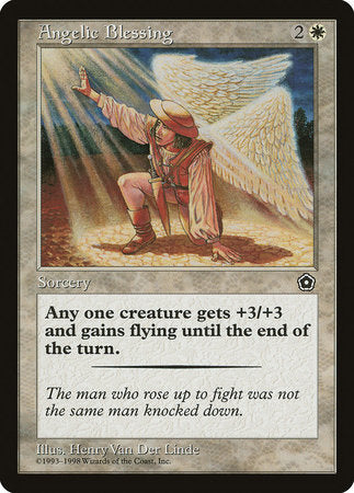 Angelic Blessing [Portal Second Age] | Good Games Cannington