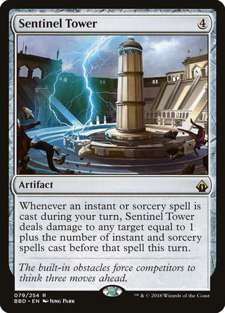 Sentinel Tower [Battlebond] | Good Games Cannington