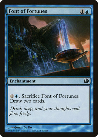 Font of Fortunes [Journey into Nyx] | Good Games Cannington