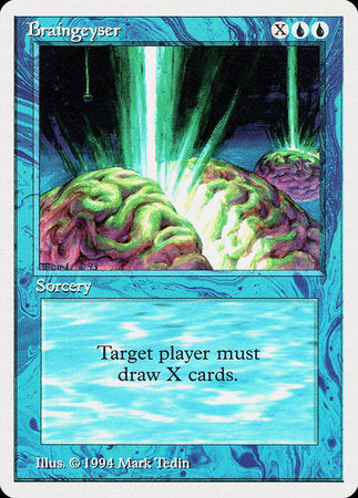 Braingeyser [Summer Magic / Edgar] | Good Games Cannington