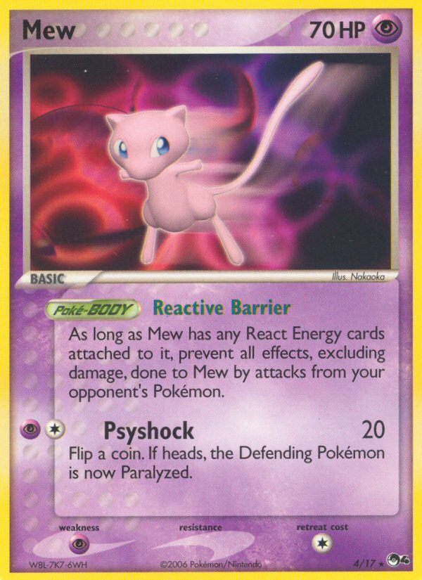 Mew (4/17) [POP Series 4] | Good Games Cannington
