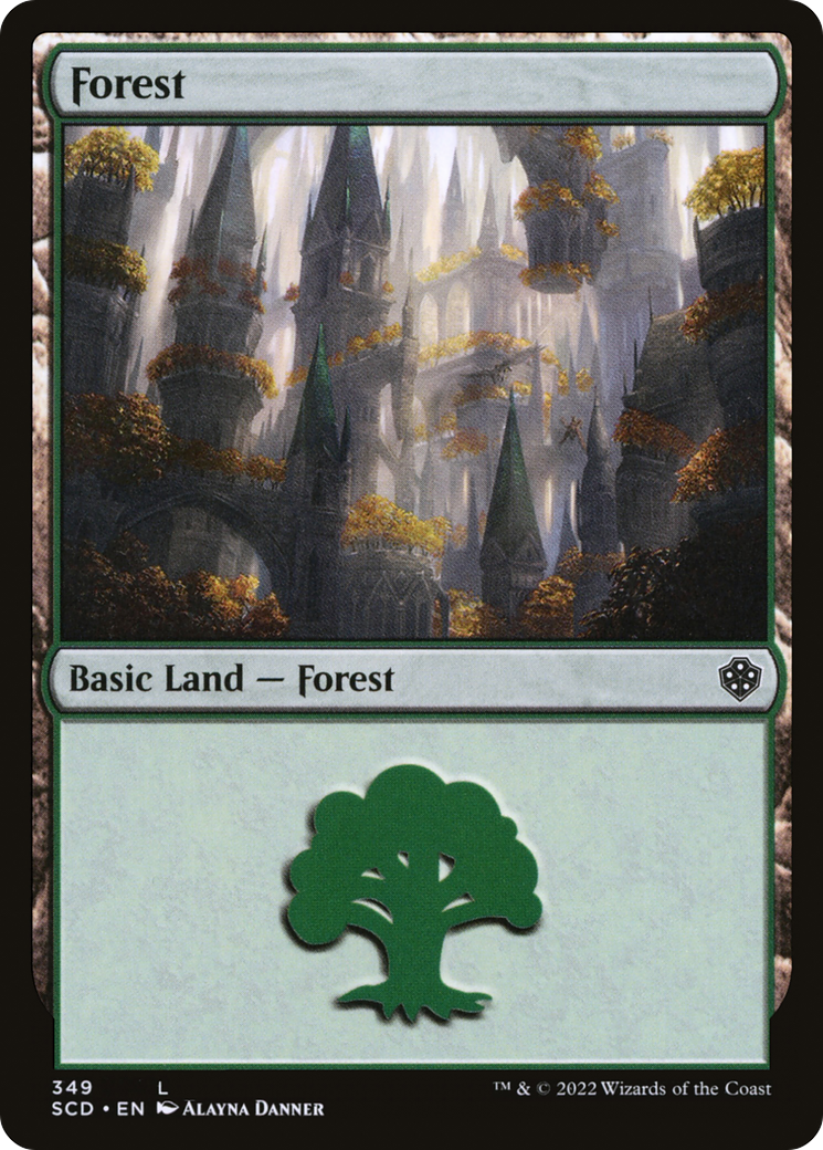 Forest [Starter Commander Decks] | Good Games Cannington