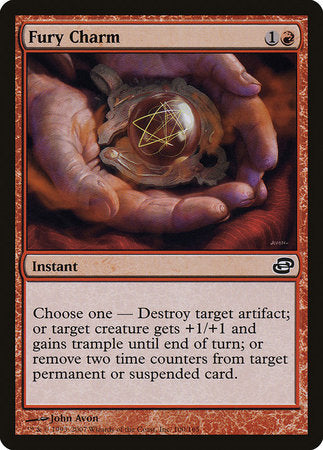 Fury Charm [Planar Chaos] | Good Games Cannington