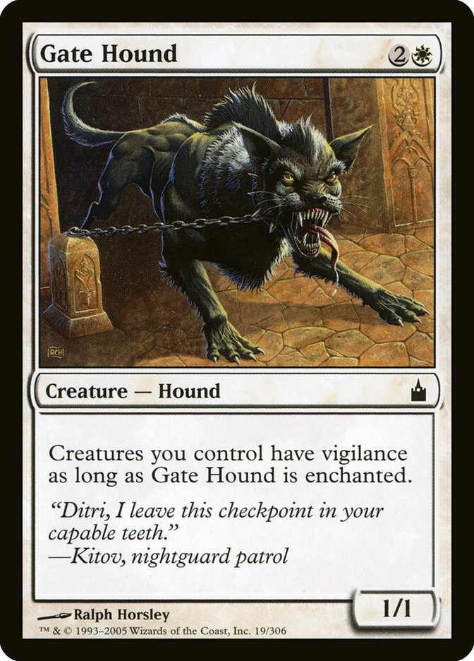 Gate Hound [Ravnica: City of Guilds] | Good Games Cannington