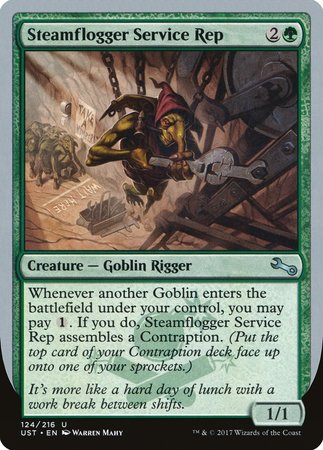 Steamflogger Service Rep [Unstable] | Good Games Cannington