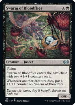 Swarm of Bloodflies [Jumpstart 2022] | Good Games Cannington