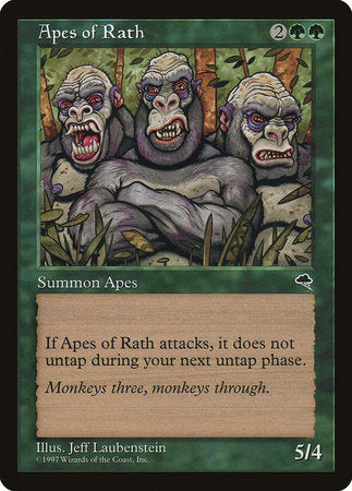 Apes of Rath [Tempest] | Good Games Cannington