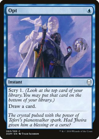Opt [Dominaria] | Good Games Cannington