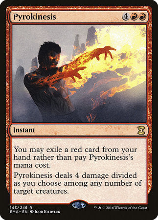 Pyrokinesis [Eternal Masters] | Good Games Cannington
