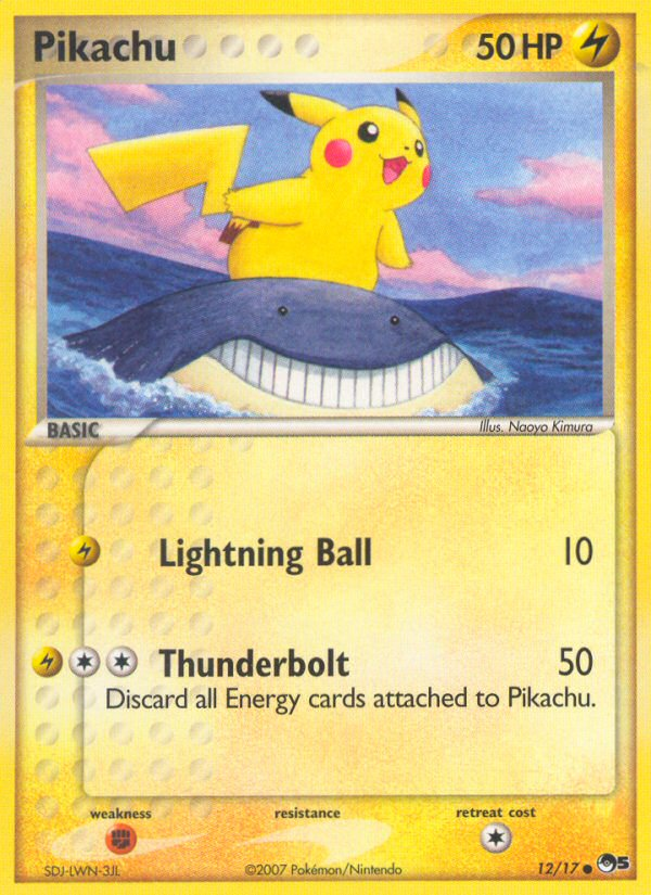 Pikachu (12/17) [POP Series 5] | Good Games Cannington