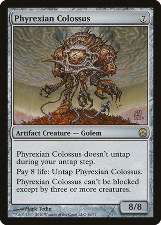Phyrexian Colossus [Duel Decks: Phyrexia vs. the Coalition] | Good Games Cannington