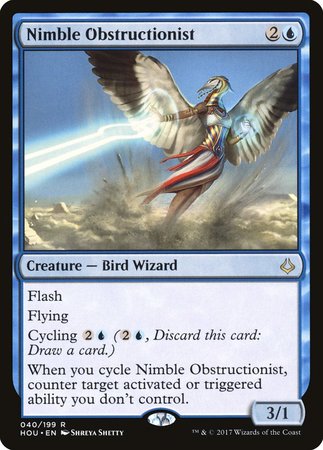 Nimble Obstructionist [Hour of Devastation] | Good Games Cannington