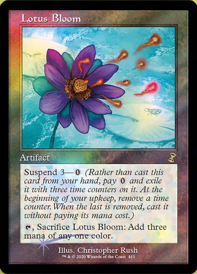 Lotus Bloom (Timeshifted) [Time Spiral Remastered] | Good Games Cannington