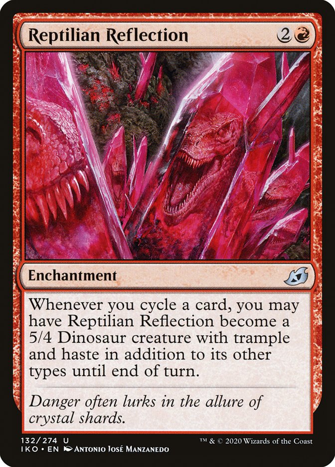 Reptilian Reflection [Ikoria: Lair of Behemoths] | Good Games Cannington